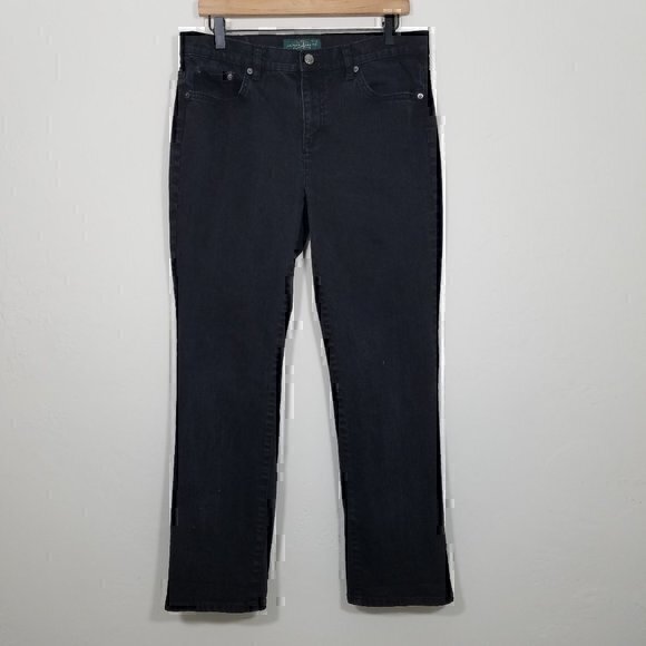 Lauren Ralph Lauren Denim - Ralph Lauren Classic Straight Jeans Size 12
